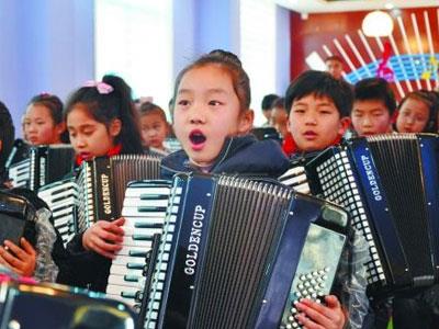 招聘双鸭山手风琴家教老师